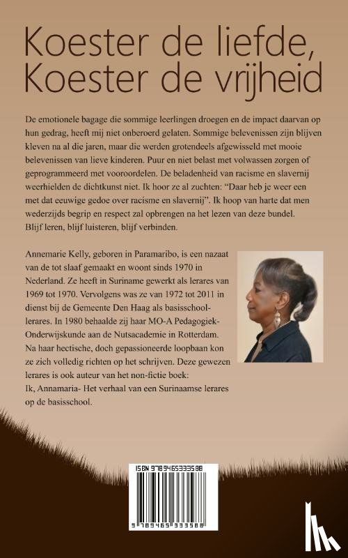 Kelly, Annemarie - Koester de liefde, Koester de vrijheid