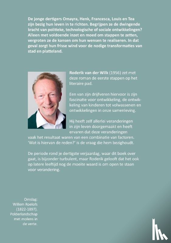 Wilk, Roderik van der - Een frisse wind