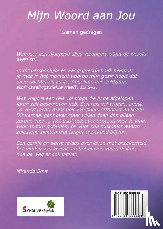 Smit, Miranda - Mijn Woord aan Jou