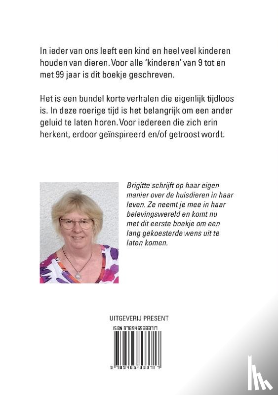 Vermij, Brigitte - Verhalenbundel 'Beestenspul'