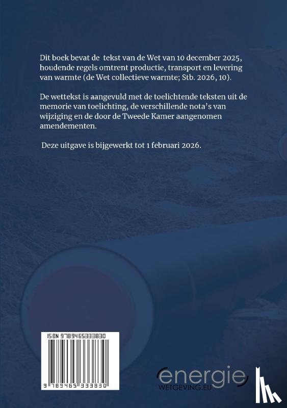 Meijer, Mr. A.Th. - Wet collectieve warmte