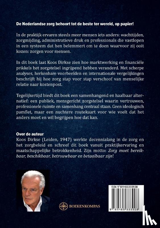 Dirkse, Koos - VAN MENS NAAR KOSTENPOST