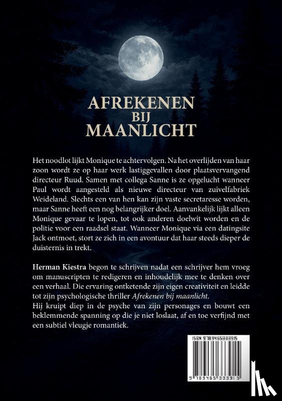 Kiestra, Herman - Afrekenen bij maanlicht