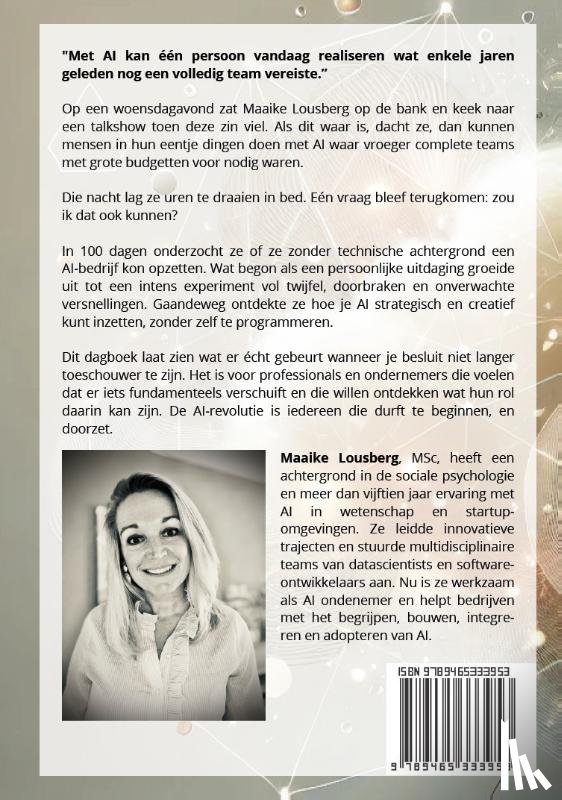 Lousberg, Maaike - Het dagboek van een AI-Solopreneur