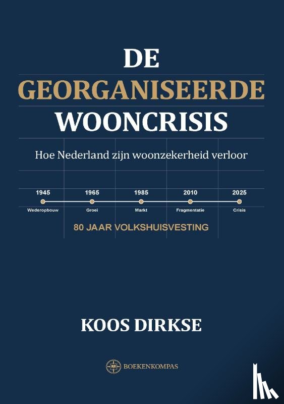 Dirkse, Koos - De georganiseerde wooncrisis