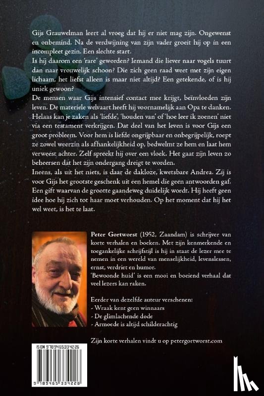 Gortworst, Peter - Bewoonde huid