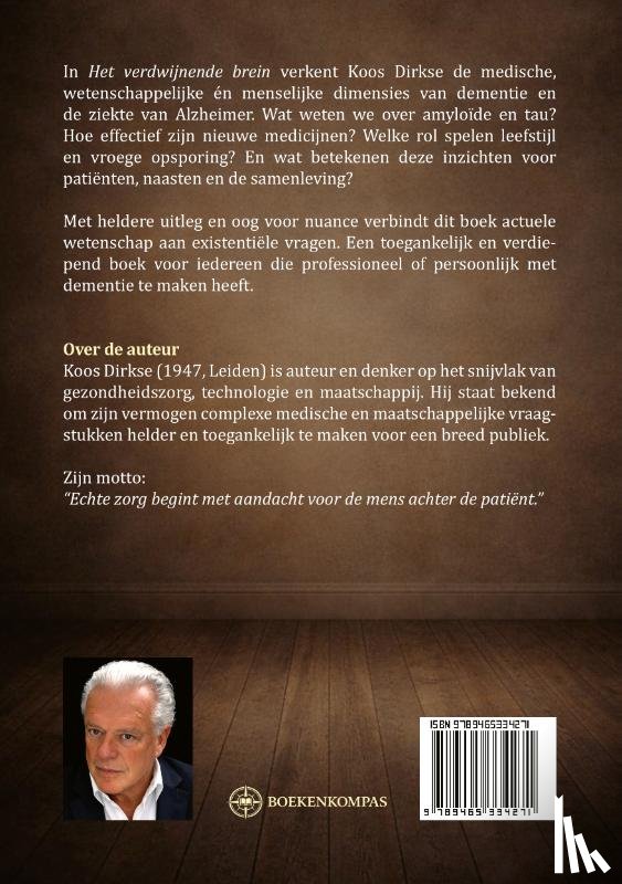 Dirkse, Koos - Het verdwijnende brein