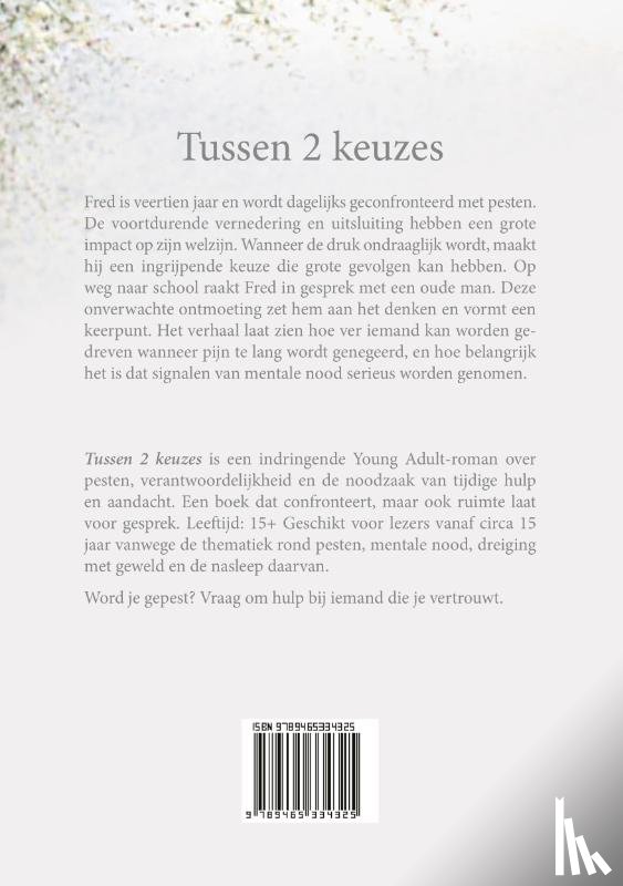 Den Ouden, Edwin - Tussen 2 keuzes