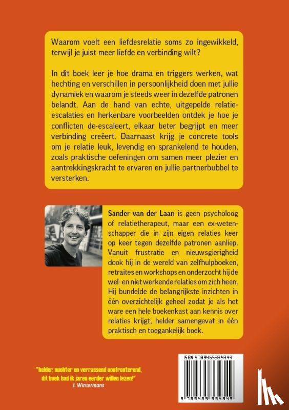Van der Laan, Sander - Het no-nonsense boek voor liefdesrelaties