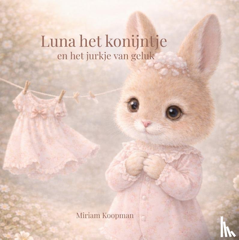 Koopman, Miriam - Luna het konijntje