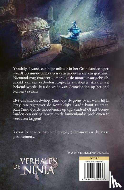 Paap-Luijten, Ninja - Tirisa