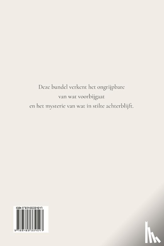 Groothuis, Frank - De adem tussen stap en stilte