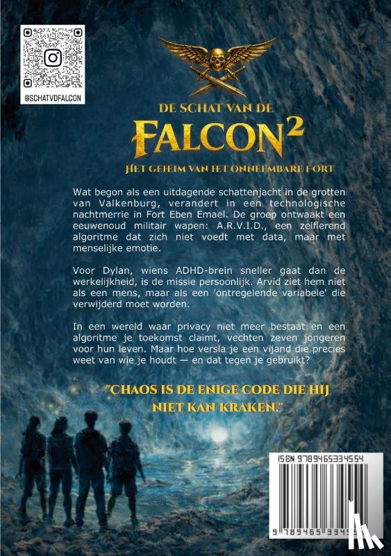 Smoorenburg, Renate - SCHAT VAN DE FALCON 2