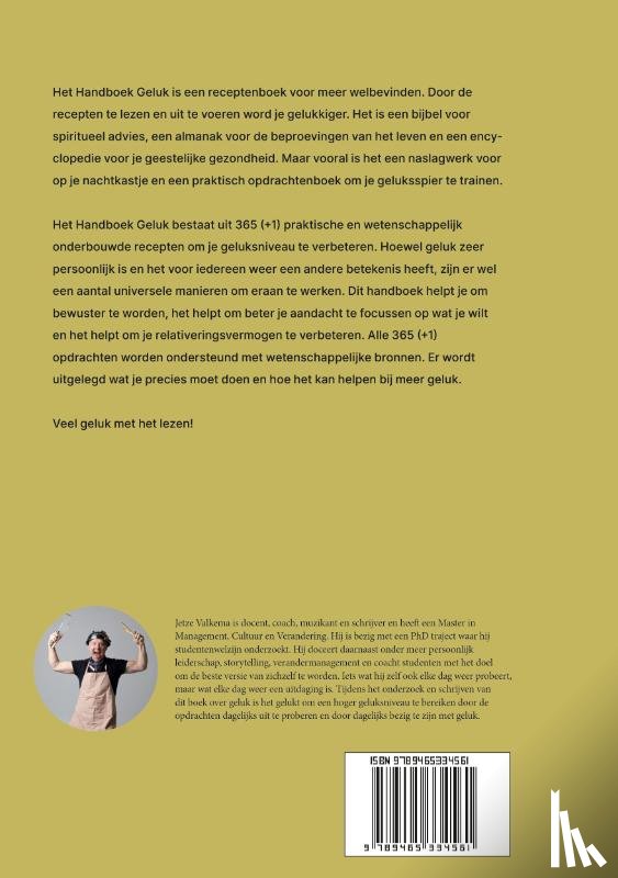 Valkema, Jetze - Handboek Geluk
