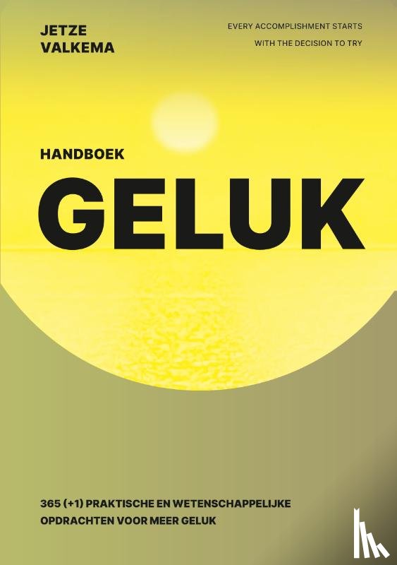Valkema, Jetze - Handboek Geluk