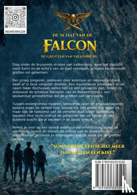 Smoorenburg, Renate - SCHAT VAN DE FALCON