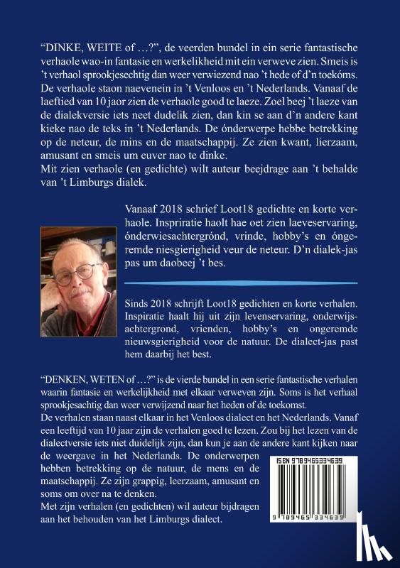 Loot18 - DINKE, WEITE of ...? -DENKEN, WETEN of ...?