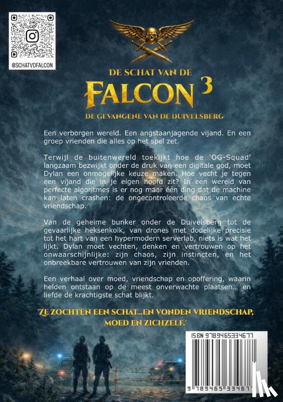 Smoorenburg, Renate - SCHAT VAN DE FALCON 3