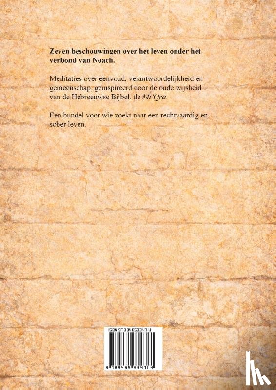 Vennen, Efraim van der - Zevenluik der Noachieten