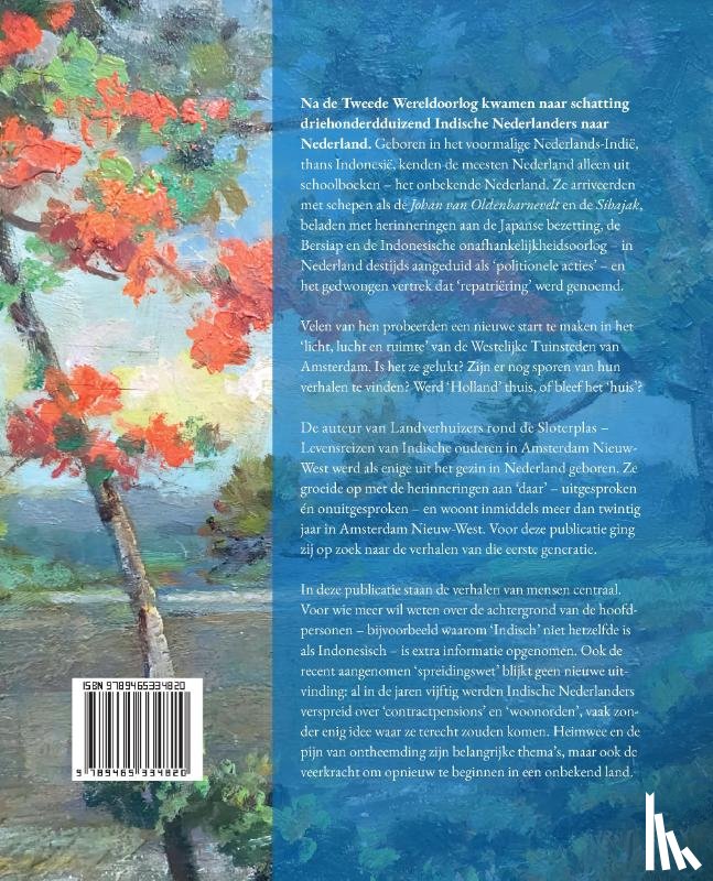 Gronthoud, Wendela - Landverhuizers-Luxe editie met kleurenfoto's