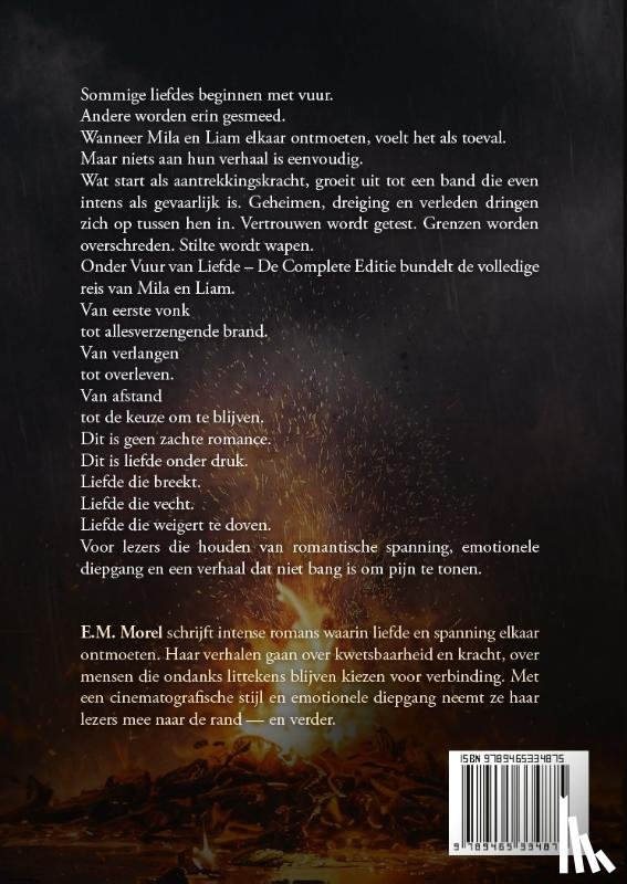 Morel, E.M. - Onder Vuur van Liefde