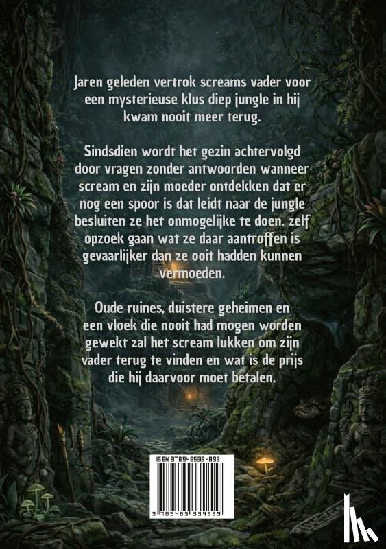 Piroddi, Lorenzo - Scream en de vloek van de Jungle