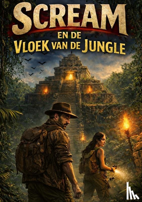 Piroddi, Lorenzo - Scream en de vloek van de Jungle