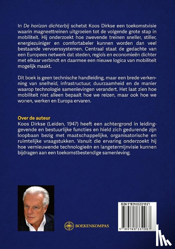 Dirkse, Koos - Duurzaam reizen