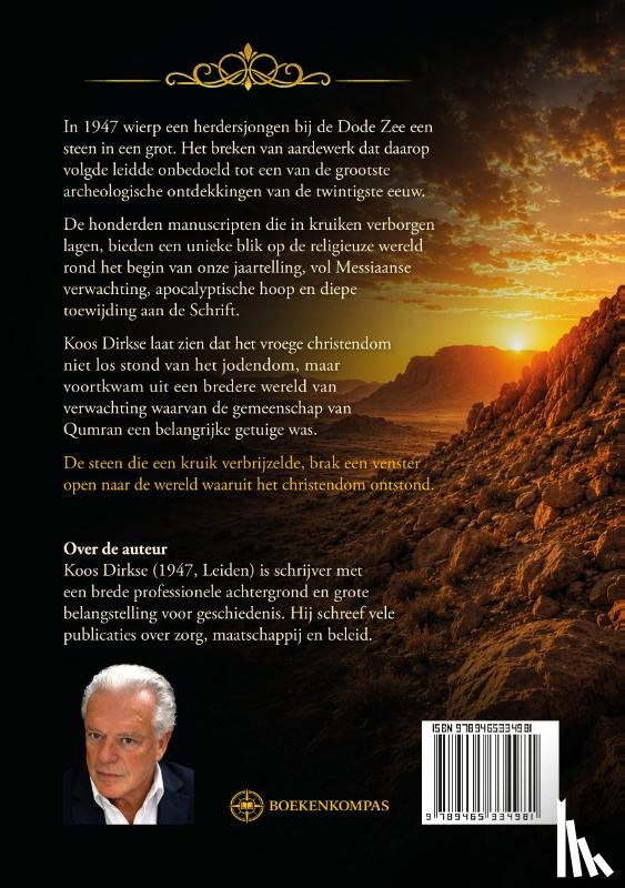 Dirkse, Koos - De Dode Zee rollen en de wereld van Jezus