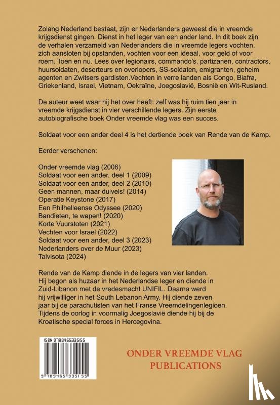 Van de Kamp, Rende - SOLDAAT VOOR EEN ANDER 4