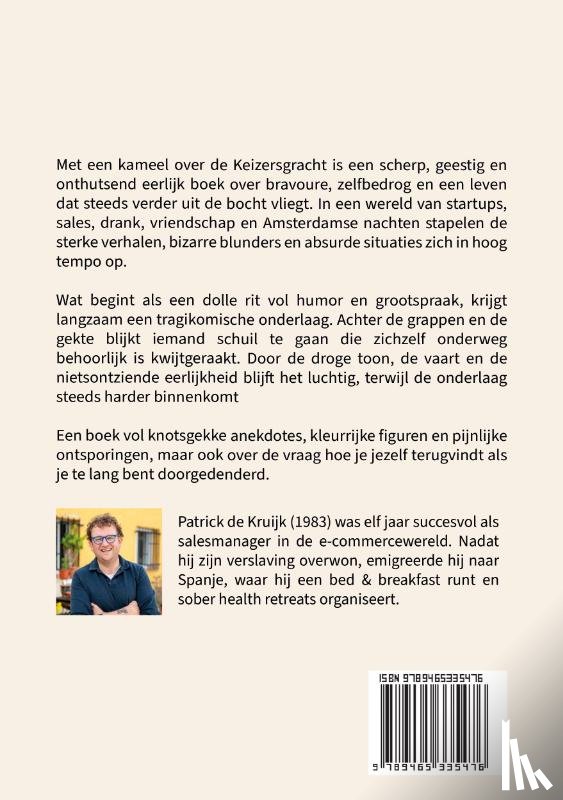 De Kruijk, Patrick - Met een Kameel over de Keizersgracht