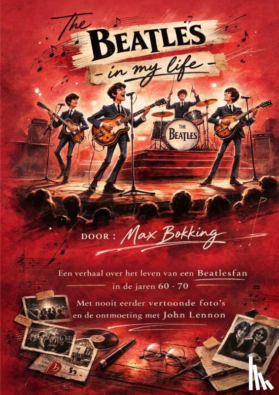 Bokking, Max - The Beatles- In my life