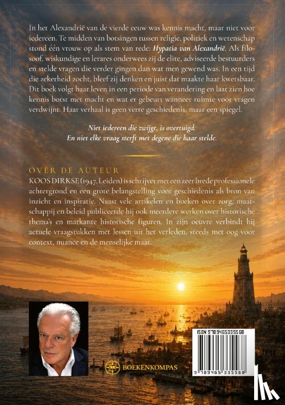 Dirkse, Koos - Hypatia van Alexandrië