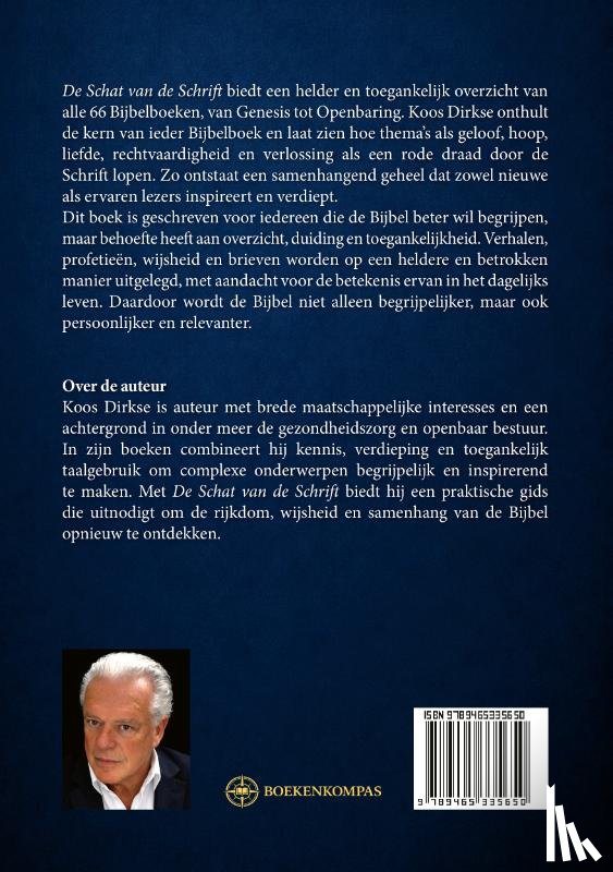 Dirkse, Koos - De schat van de schrift