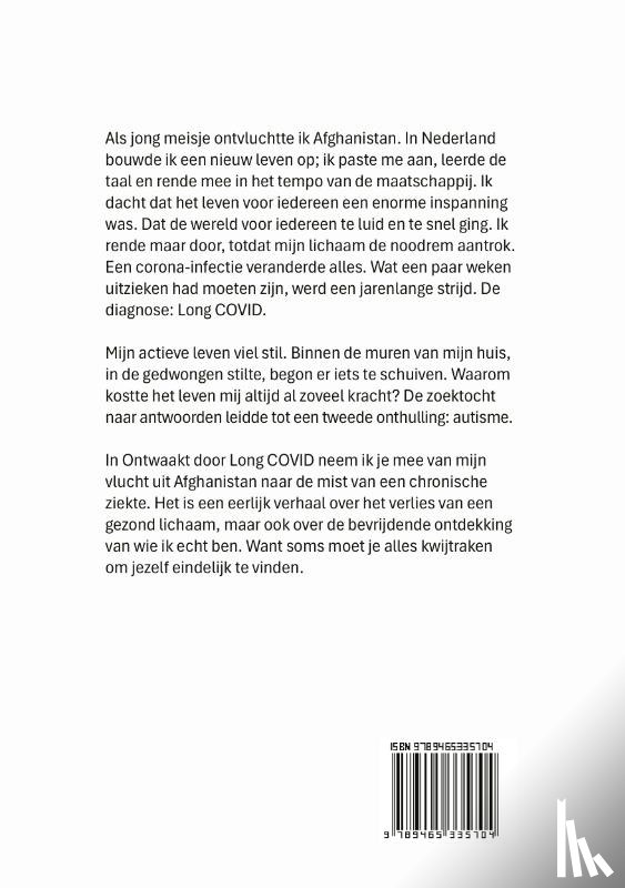 Mohamadi, Raylah - Ontwaakt door Longcovid