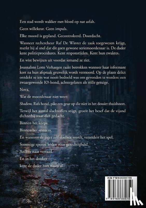 Morel, E.M. - Sporen in het Donker