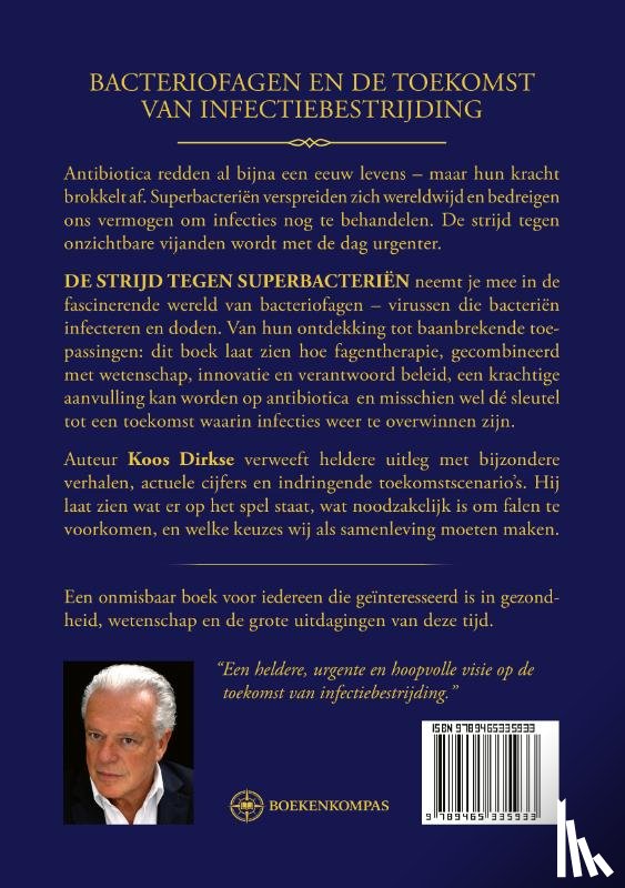 Dirkse, Koos - De strijd tegen superbacteriën