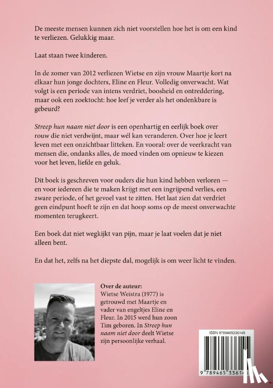 Weistra, Wietse - Streep hun naam niet door
