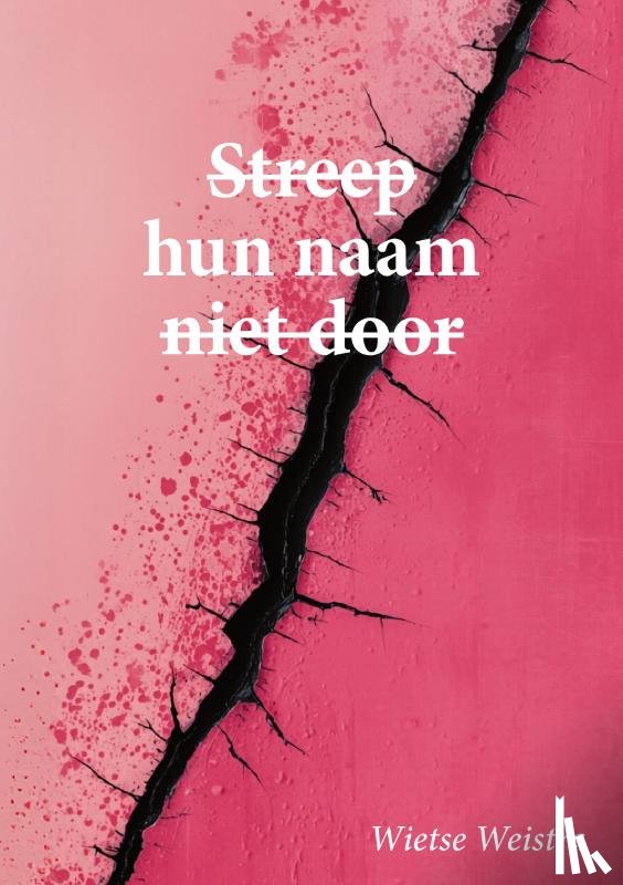 Weistra, Wietse - Streep hun naam niet door