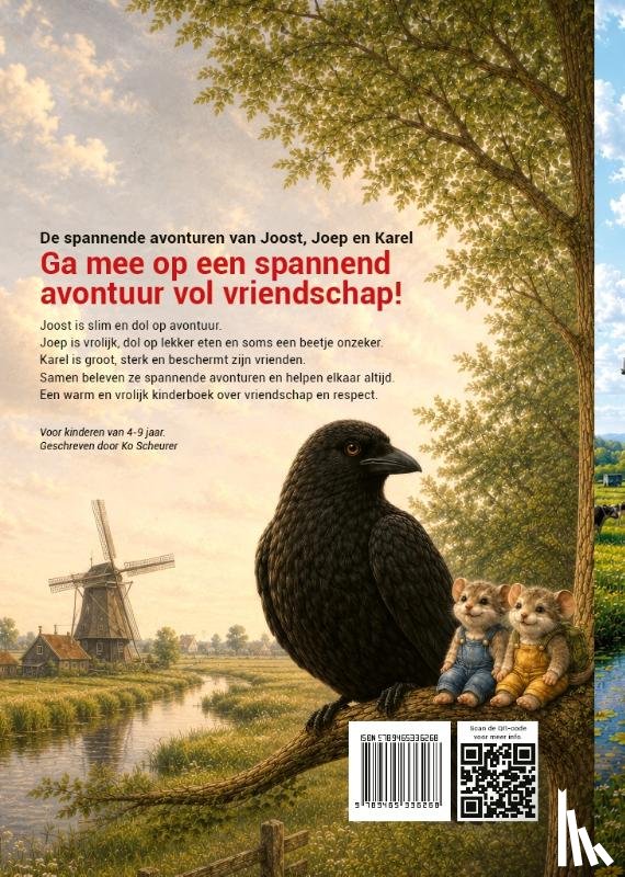 Scheurer, Ko - De spannende avonturen van Joost Joep en Karel
