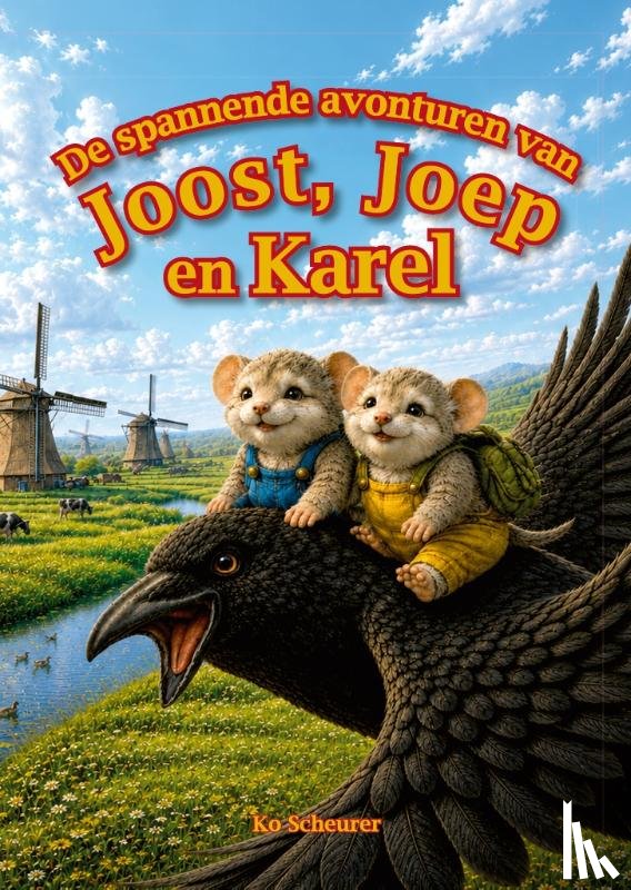 Scheurer, Ko - De spannende avonturen van Joost Joep en Karel