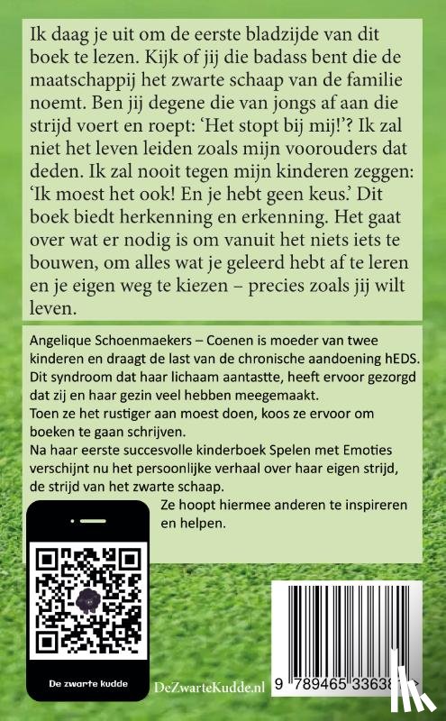 Schoenmaekers-Coenen, Angelique - De strijd van het zwarte schaap