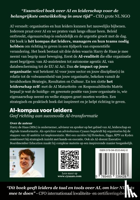 De Haas, Harry - AI-kompas voor leiders