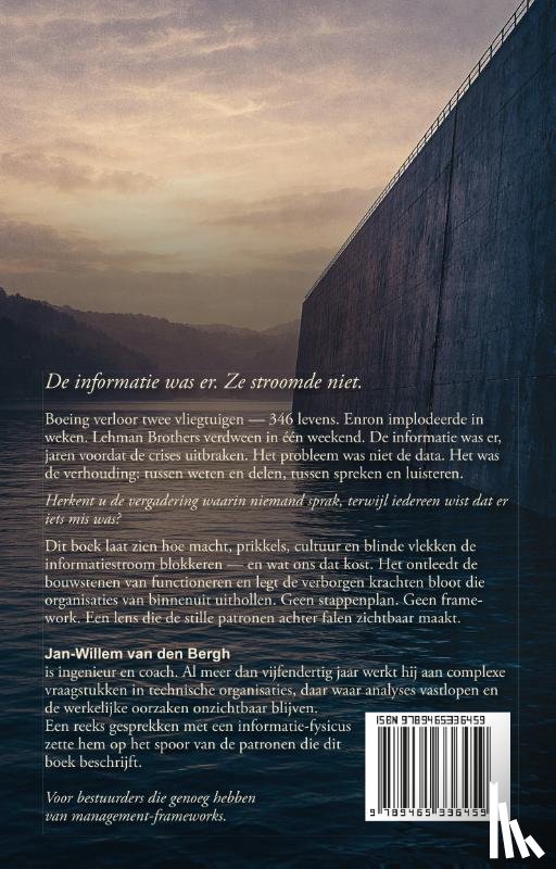 Van den Bergh, Jan-Willem - Informatie doet ertoe