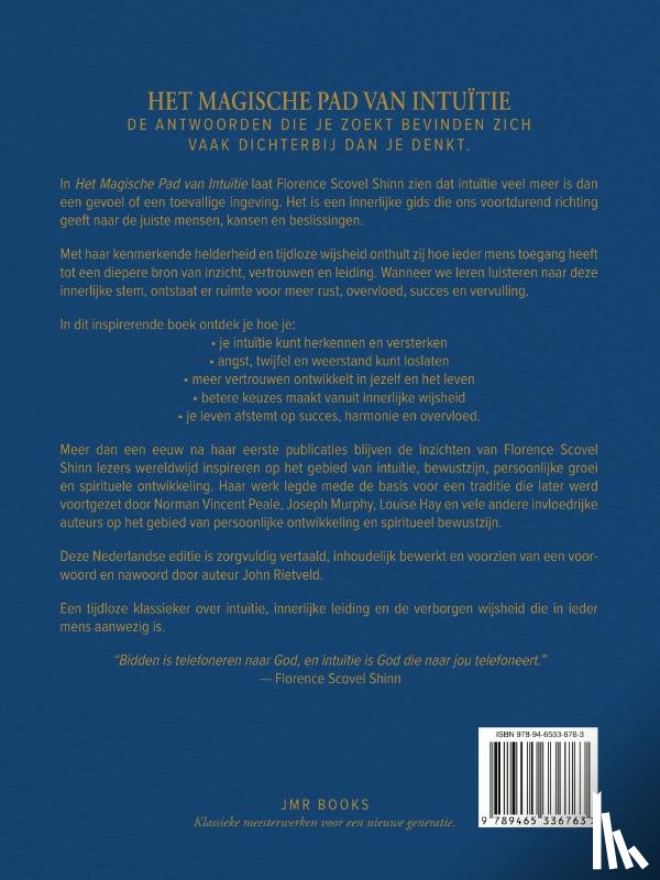 Scovel Shinn, Florence, Rietveld, John - Het magische pad van intuïtie