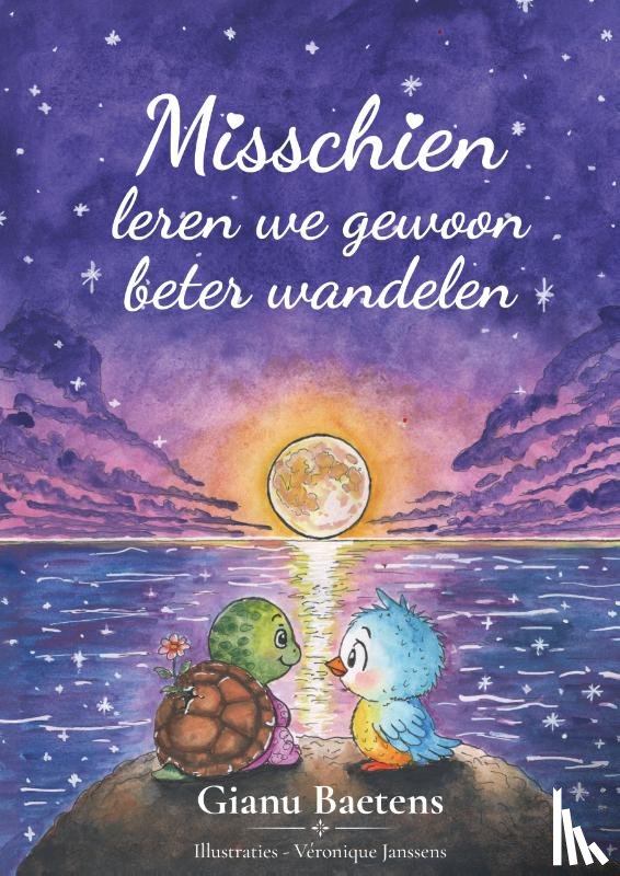 Baetens, Gianu - Misschien leren we gewoon beter wandelen