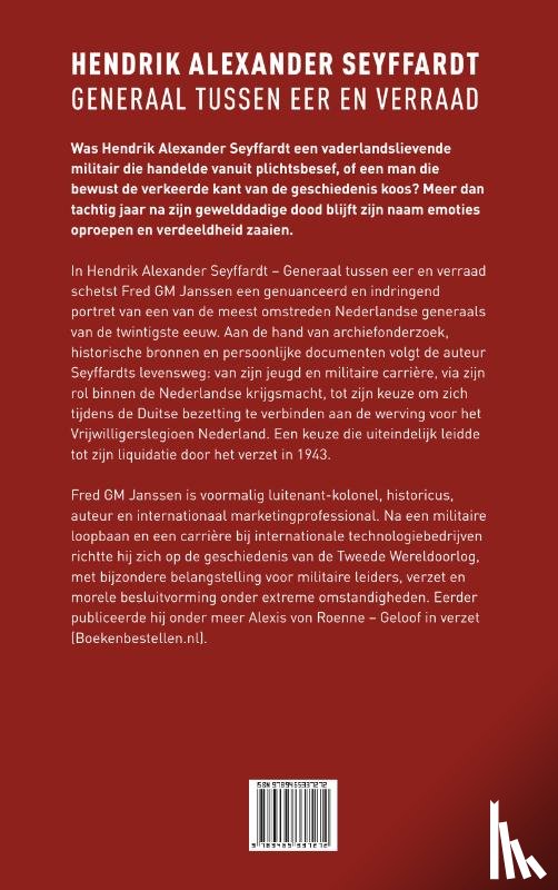 Janssen, Fred Gm - Hendrik Alexander Seyffardt