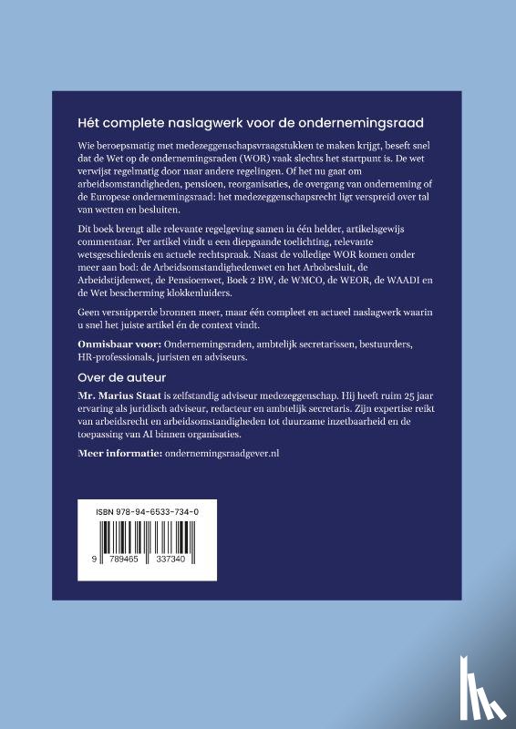 Staat, Mr. M. - Medezeggenschapsrechten van de ondernemingsraad