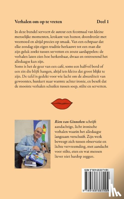 Ginneken, Rien van - Verhalen om op te vreten deel 1
