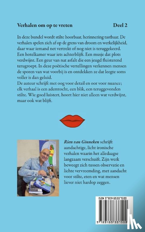 Ginneken, Rien van - Verhalen om op te vreten deel 2